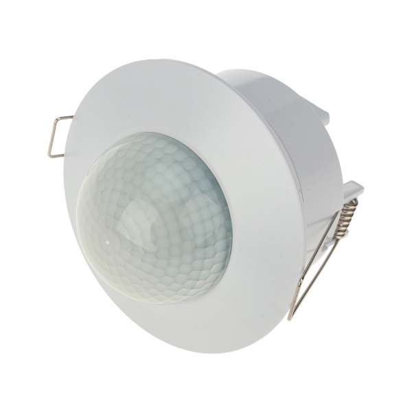 Датчик движения точечный ДДТ 01, 360°,2000Вт,10-2000Лк, 2-20 м,10-420 сек Rexant 11-9206