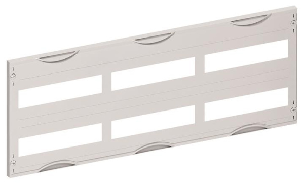 ABB Пластрон с прорезями 3ряда/2 рейки AS32