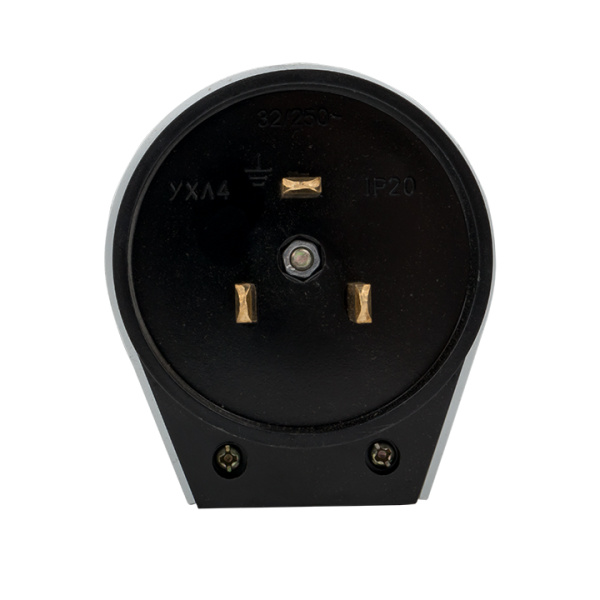 Купить EKF PROxima Вилка для разъема РШ-ВШ 32А 250В 2P+PE карболитовая черн.