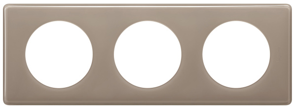 Legrand Celiane Кофейный глянец Рамка 3-я (2+2+2 мод) 066613