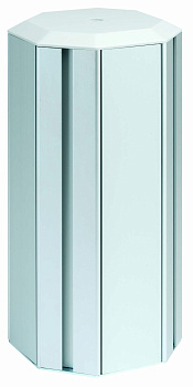 Simon Connect Алюминий Миниколонна 4-сторонняя на 20 модулей К45, 260х125х125 мм ALK545-8