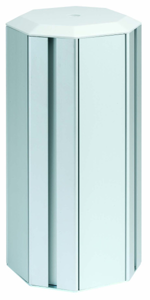 Simon Connect Алюминий Миниколонна 4-сторонняя на 24 модуля К45, 310х125х125 мм ALK546-8