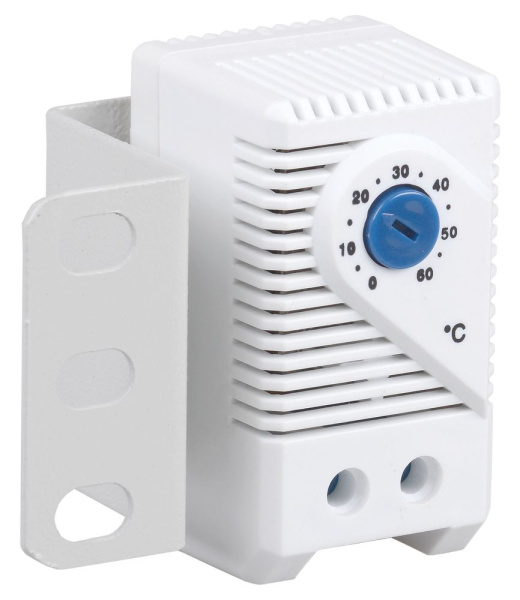 Купить IEK ITK Термостат аналоговый, серый TS-A1