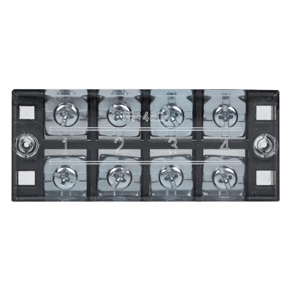 Купить EKF PROxima Терминал клеммный TB-4504 до 4,5 мм2 45A 4 клеммные пары