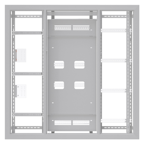 Купить EKF Basic Устройство этажное распределительное встроенное типа УЭРВ Basic 1300х1300х150