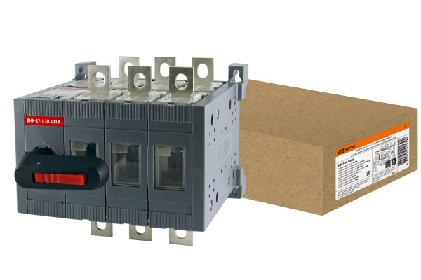 TDM Рубильник ВНК-37-1 3П 400А реверсивный SQ0744-0405