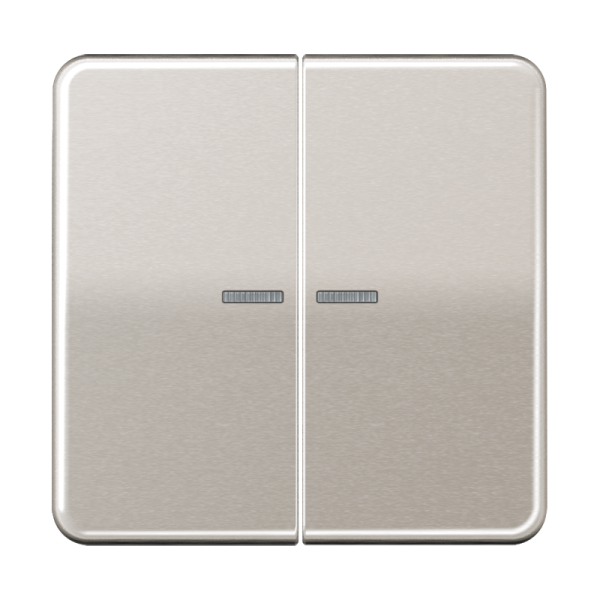 JUNG CD 500/CD plus Платина Клавиша 2-ая с/п CD595KO5PT