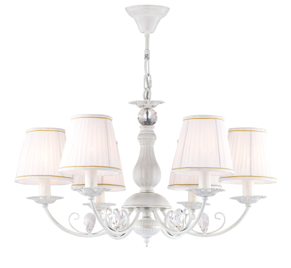 Freya Classic Bianchi Белый Люстра E14 40W FR2307-PL-06-WG Купить Freya Classic Bianchi Белый Люстра E14 40W FR2307-PL-06-WG