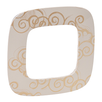 Legrand Valena ALLURE Нарцисс золото Рамка 1-ая 754351