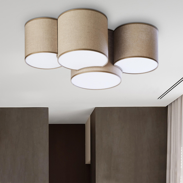 Купить Eurosvet 6592 Светильник потолочный Mona Nature a058066