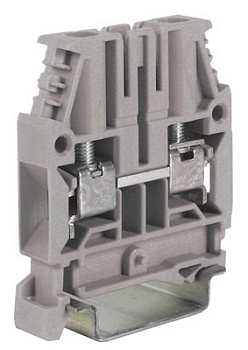 DKC CBC.6GR(Ex), проходной зажим серый 6 кв.мм