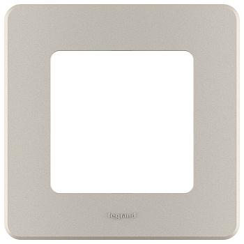 Legrand INSPIRIA Шампань Рамка - 1 пост 673938
