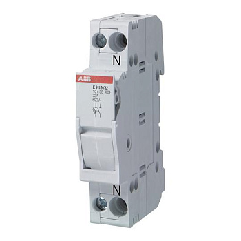 ABB Держатель предохранителей E91hN/32 2CSM206573R1801 ABB Держатель предохранителей E91hN/32 2CSM206573R1801