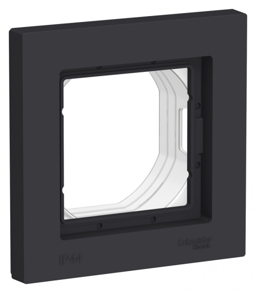 Systeme Electric AtlasDesign Aqua Карбон Рамка 1-ая IP44