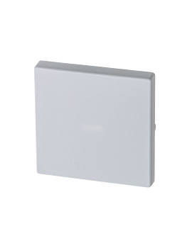 ABB BJE Solo/Future Белый бархат Клавиша 1-ая 2CKA001751A3089