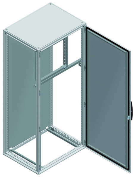 SE SF/SM Укороченная поворотная монтажная рама для стоек 19" 9U NSYRSWP9