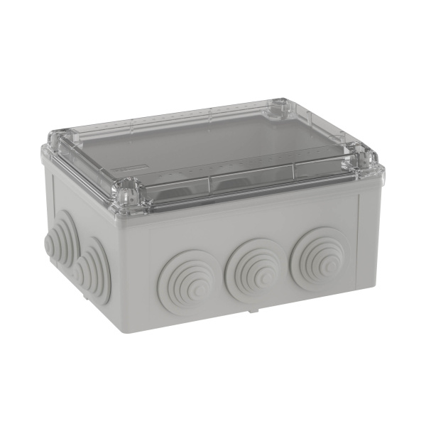 Купить DKC Коробка ответвит. с гладкими стенками и матовой крышкой, IP56,150х110х70мм