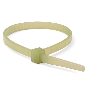 DKC Хомут P6.6 устойчивый к высоким температурам, оливковый 7,6x370