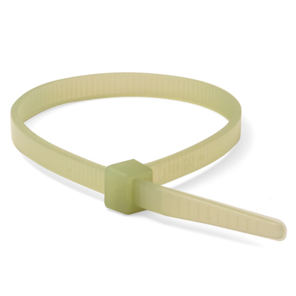 DKC Хомут P6.6 устойчивый к высоким температурам, оливковый 3,6x200