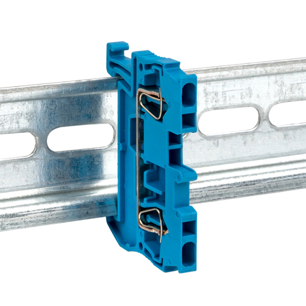 Купить EKF PROxima Колодка клеммная пружинная JXB-ST-2.5 31А синяя