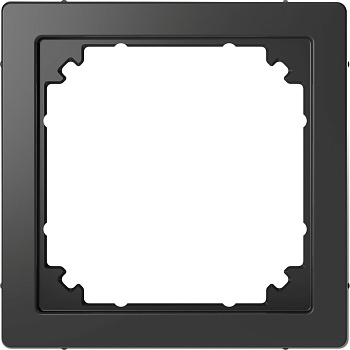 SE Merten D-Life Антрацит Адаптер для интеграции System M к D-Life MTN4080-6034