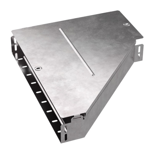 Промрукав Переходник левый с крышкой Стандарт 500х200х80 PR16.0692