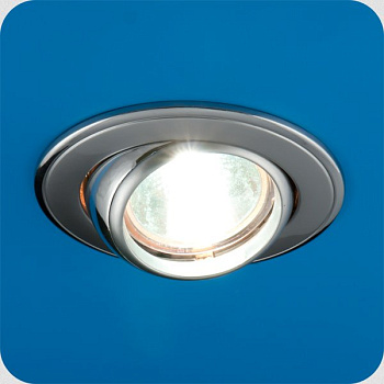 Italmac Nika 51 2 21 Светильник литой, поворотный, комбинированный, матовый хром/хром/матовый хром