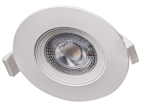 Купить Jazzway Даунлайт PSP-RF 9039 7W 4000K 38° круг/неповор. White IP40 .5004528