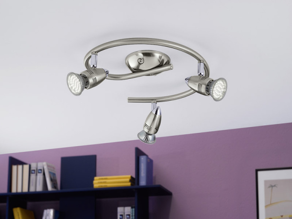 Купить Eglo Спот LED MAGNUM-LED, 3X3W (GU10), IP20 92643