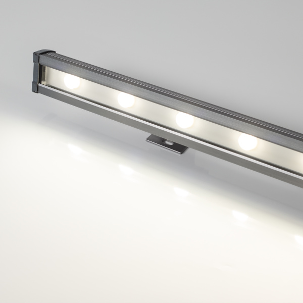 Купить Arlight Светодиодный прожектор AR-LINE-1000L-48W-24V RGB-Day4000 (Grey, 15x45 deg, DMX512) (Закрытый) 027282