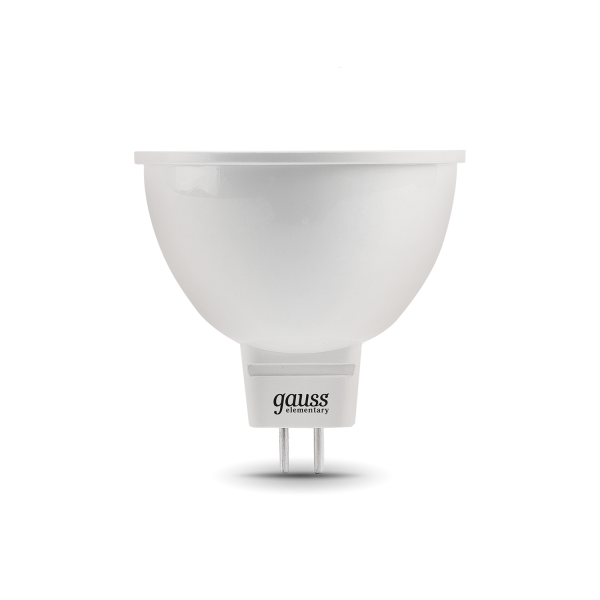 Купить Gauss Лампа Elementary MR16 5.5W 470lm 6500К GU5.3 LED 13536