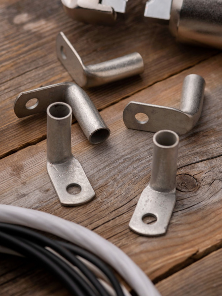 Купить EKF PROxima Наконечник медный луженый ТМЛ 50-8-11 (90гр)