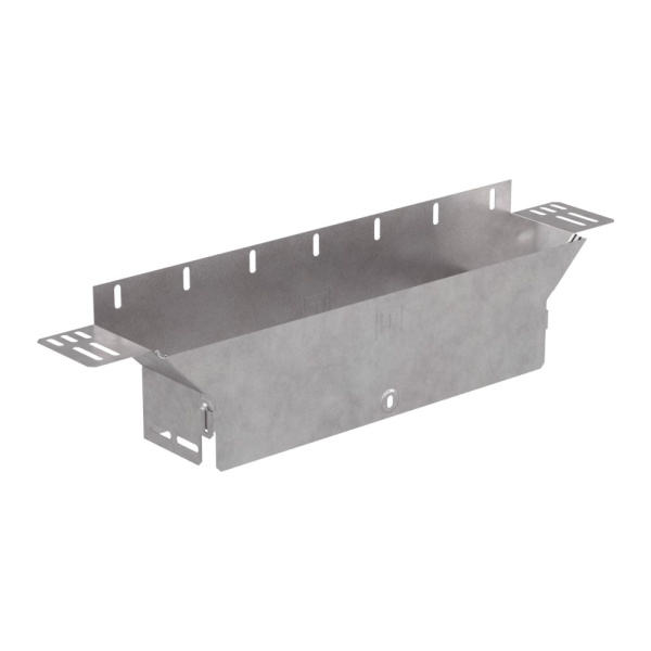 Промрукав Ответвитель вертикальный с крышкой Стандарт 400х100 PR16.0948