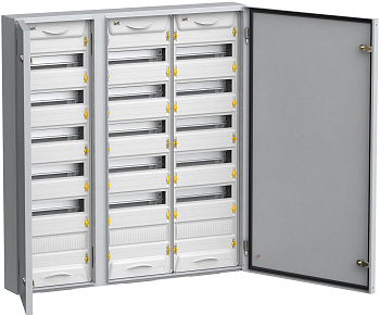 IEK TITAN 5 Корпус металлический ЩРн-216 IP54 У2 MKM11-N-216-54-Z-U