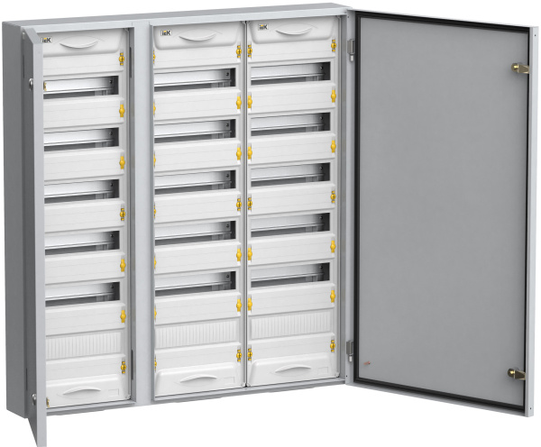 IEK TITAN 5 Корпус металлический ЩРн-216 IP54 У2 MKM11-N-216-54-Z-U