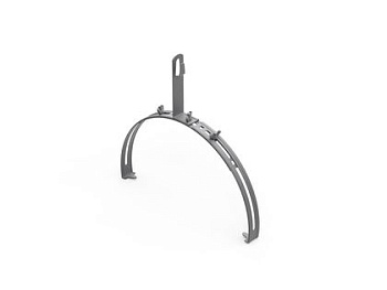 DKC Коньковый регулируемый зажим увеличенного размера