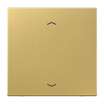 JUNG Центральная плата для вставок управления двигателями, латунь Classic ME1700PC