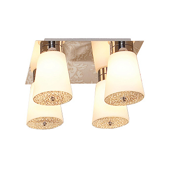 Citilux CL134141 Омега Хром, Светильник Люстра