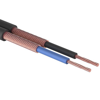 PROconnect Кабель ШГЭС 2, черный, бухта 100 м 01-6001-6