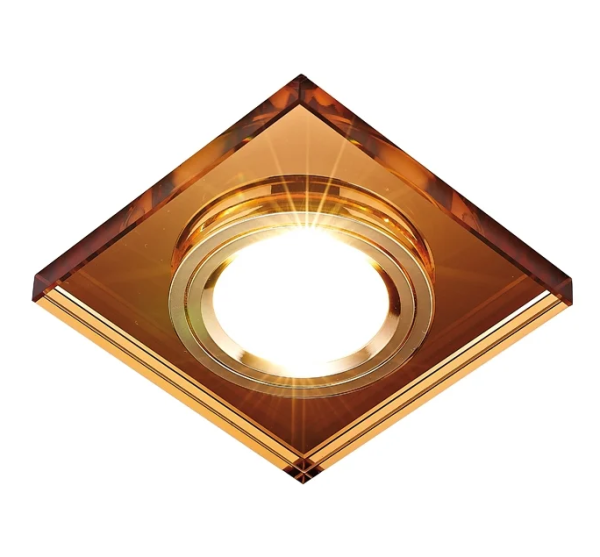 Ambrella Светильник 8170 BR MR16 Коричневый D90 mm 8170 (BR)