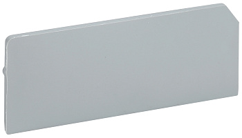 IEK Заглушка для КВИ-4-П с предохранителем 4мм2 серая