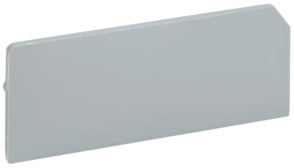 IEK Заглушка для КВИ-4-П с предохранителем 4мм2 серая