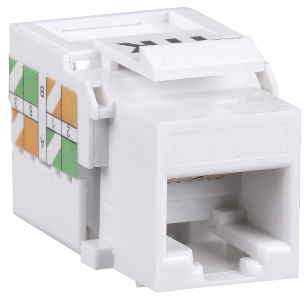 Купить IEK ITK Модуль Keystone Jack категория 5E UTP 110 IDC 90 град. CS1-1C5EU-11