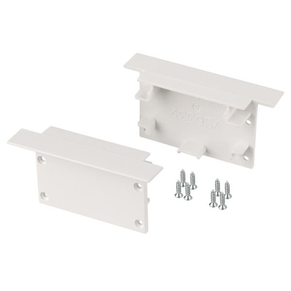 Купить Arlight Профиль с экраном SL-LINIA62-F-2500 WHITE+OPAL (Алюминий) 021374