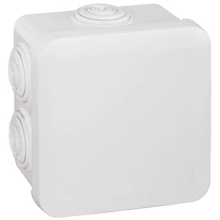 Legrand Plexo Коробка 80х80х45 IP55 белая 092013
