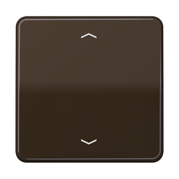 JUNG Клавиша для одинарной кнопки BCU коричневая CD590PBR