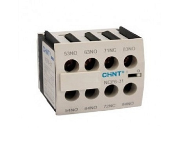 CHINT Приставка доп.контакты NCF6-13 к Контактору NC6