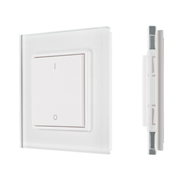 Arlight Панель Knob SR-2833K1-RF-UP White (3V, DIM) (IP20 Пластик, 3 года) 020945