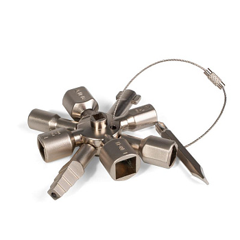 КВТ Ключ для электрошкафов КЭШ-10