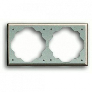 ABB BJE Impuls Шампань Рамка 2-ая 2CKA001754A2528